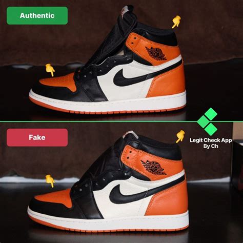 jordans sign on shoes vs fake|counterfeit jordan shoes.